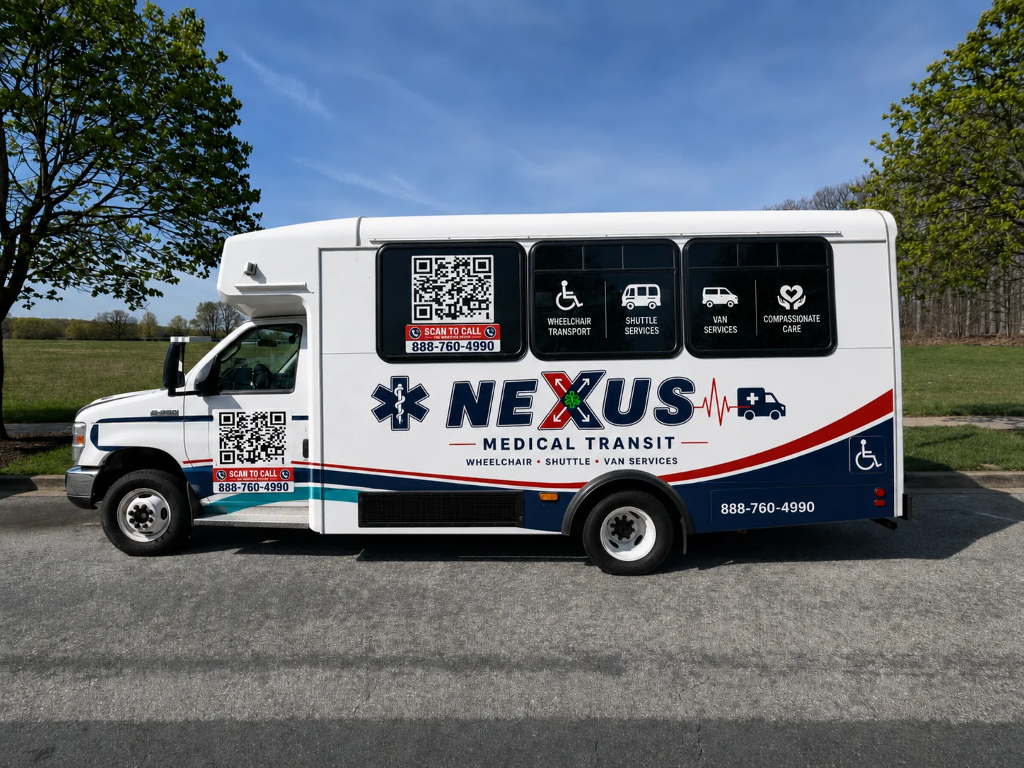 Nexus Medical Transit wheelchair accessible vehicle