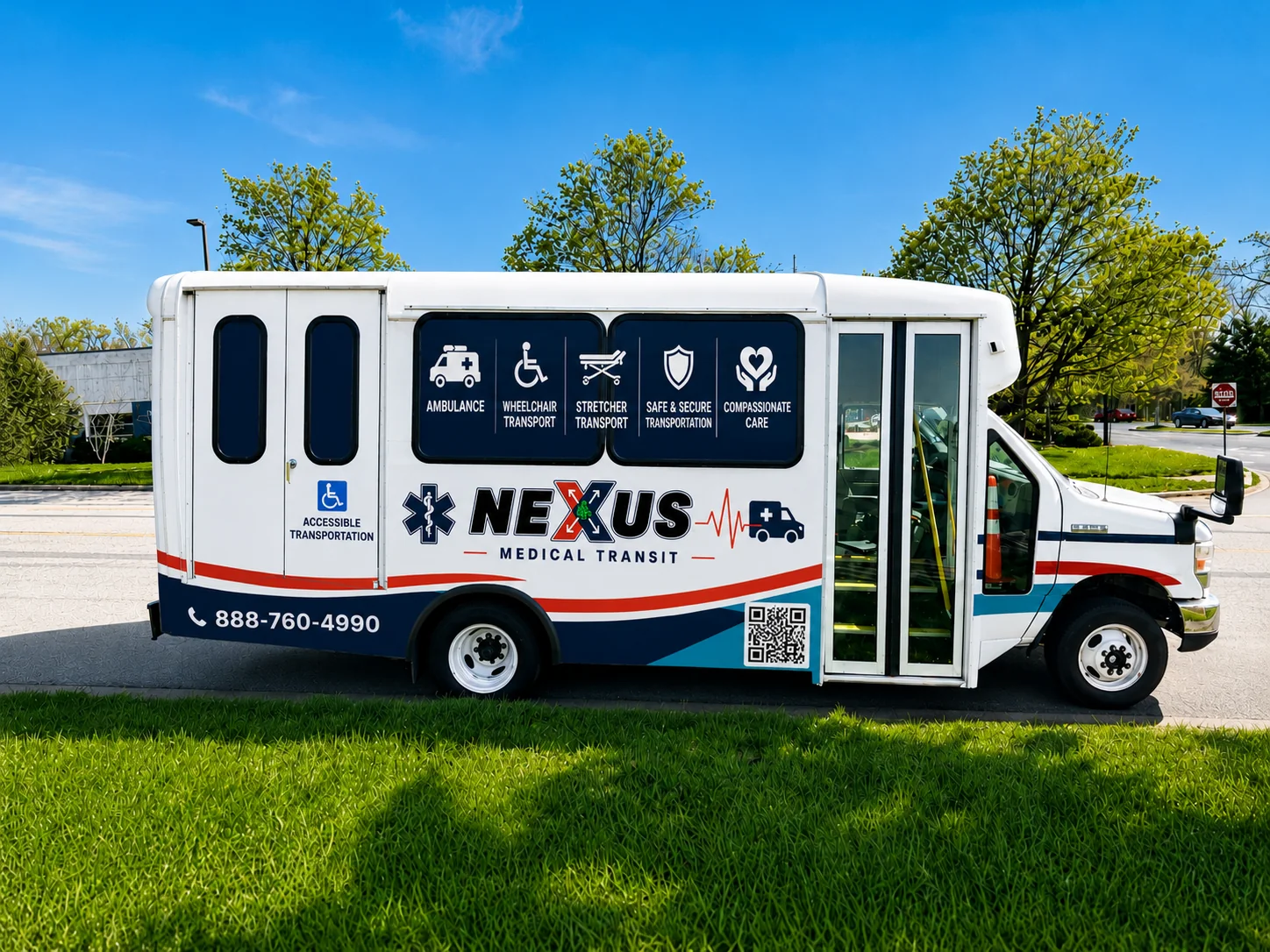 Nexus Medical Transit vehicle for recurring medical travel